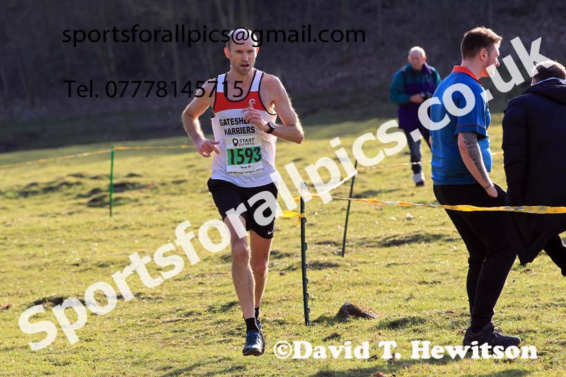 Senior mens 2023 NEHL, Thornley Farm, Peterlee, County Durham. Photo: David T. Hewitson/Sports for All Pics